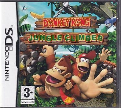 Donkey Kong - Jungle Climber - Nintendo DS (A Grade) (Genbrug)